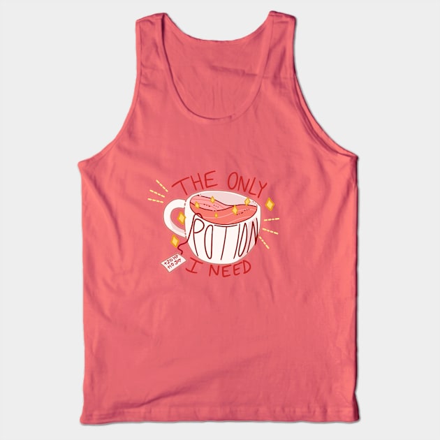 Tea Potion Tank Top by VenaCoeurva